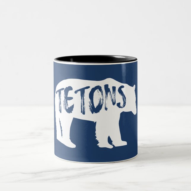 Tasse 2 Couleurs Tétons Ours (Centre)