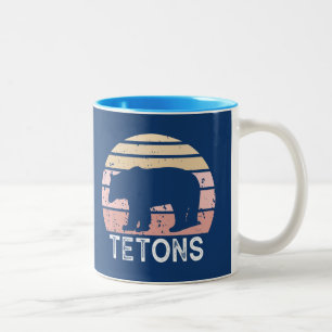 Tasse 2 Couleurs Tétons Ours rétro