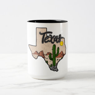 Tasse 2 Couleurs Texas