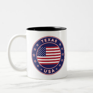 Tasse 2 Couleurs Texas