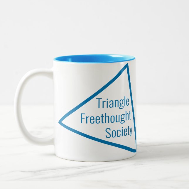 Tasse 2 Couleurs TFS Caféine des Masses (Gauche)