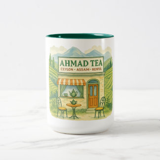 Tasse 2 Couleurs Thé