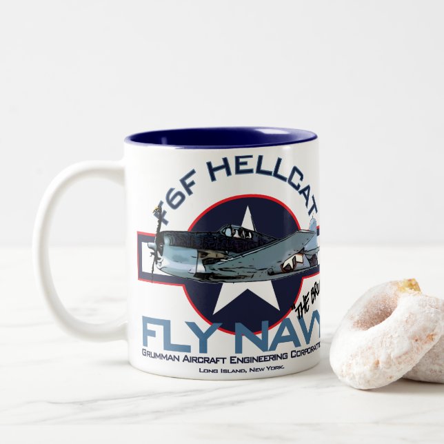 TASSE 2 COULEURS THE BRUTE (Avec donut)