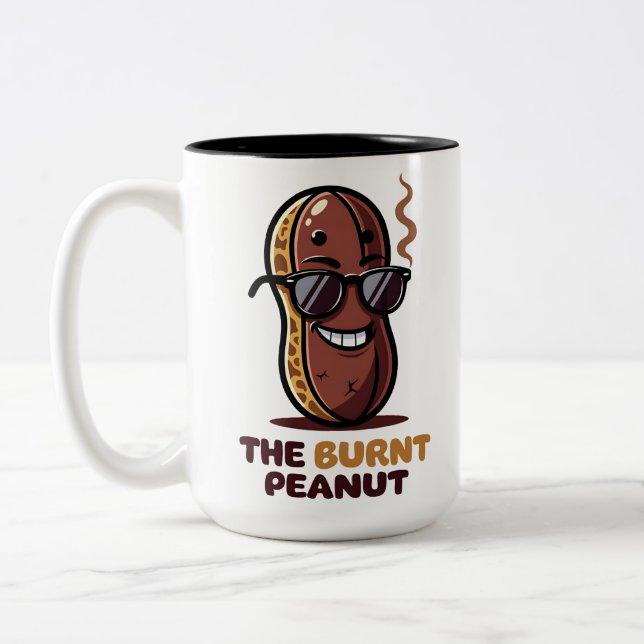 Tasse 2 Couleurs The burnt peanut (Gauche)