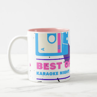 Tasse 2 Couleurs Thé de design de la Cassette Vintage des années 80