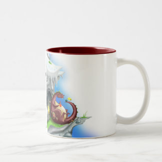 Tasse 2 Couleurs Thé de dragon