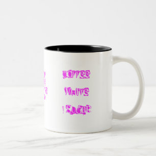 Tasse 2 Couleurs Thé et café
