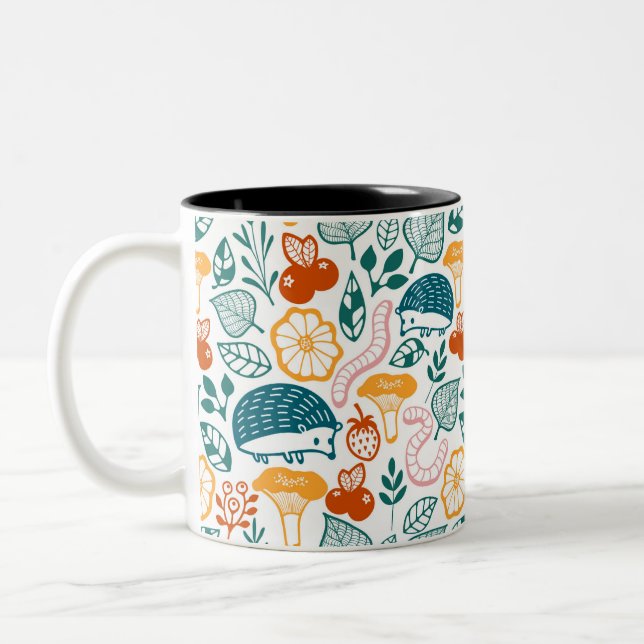 Tasse 2 Couleurs The forest (Gauche)