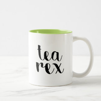 Tasse 2 Couleurs Thé Rex
