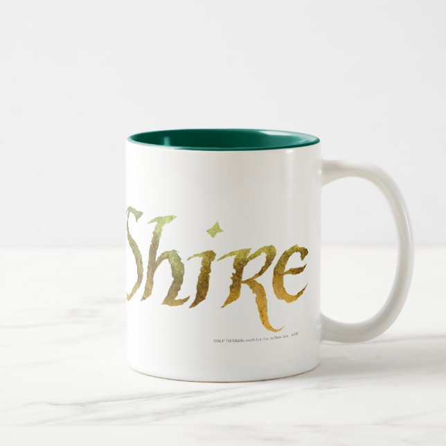 Tasse 2 Couleurs THE SHIRE™ Textured (Droit)
