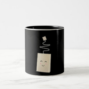 Tasse 2 Couleurs Thé souriant