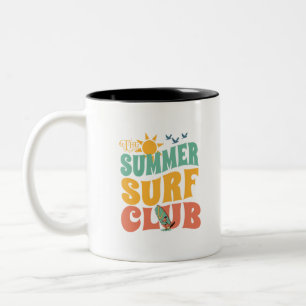 Tasse 2 Couleurs The Summer Surf Club-Beach-Summer-Surf-Funny