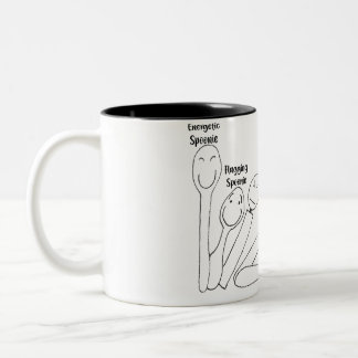 Tasse 2 Couleurs Théorie de cuillère expliquée