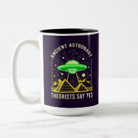 Théoristes des astronautes anciens disent oui Théo