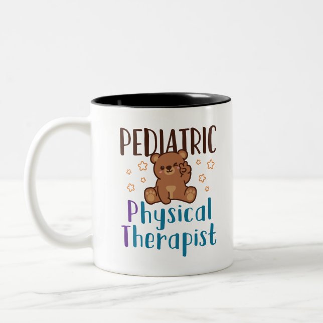 Tasse 2 Couleurs Thérapeute pédiatrique (Gauche)