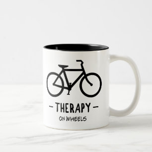 Tasse 2 Couleurs Thérapie Sur Roues