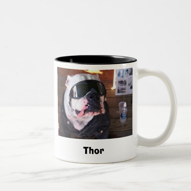 Tasse 2 Couleurs Thor (Droit)