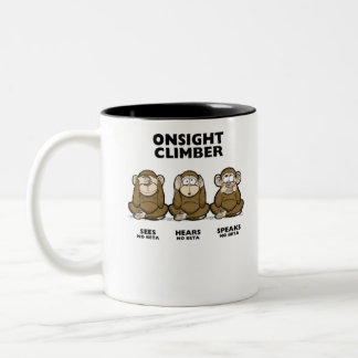 Tasse 2 Couleurs Three Wise Monkeys