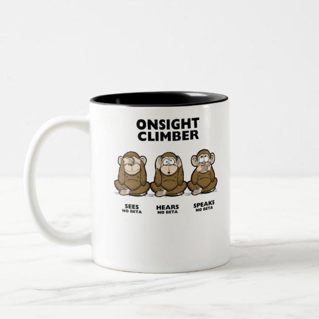 Tasse 2 Couleurs Three Wise Monkeys (Gauche)