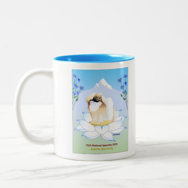 Tasse 2 Couleurs Tibbie Bouge de café de spécialité (Gauche)