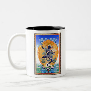 Tasse 2 Couleurs Tibétain Thangka Vajravarahi Nairatmya