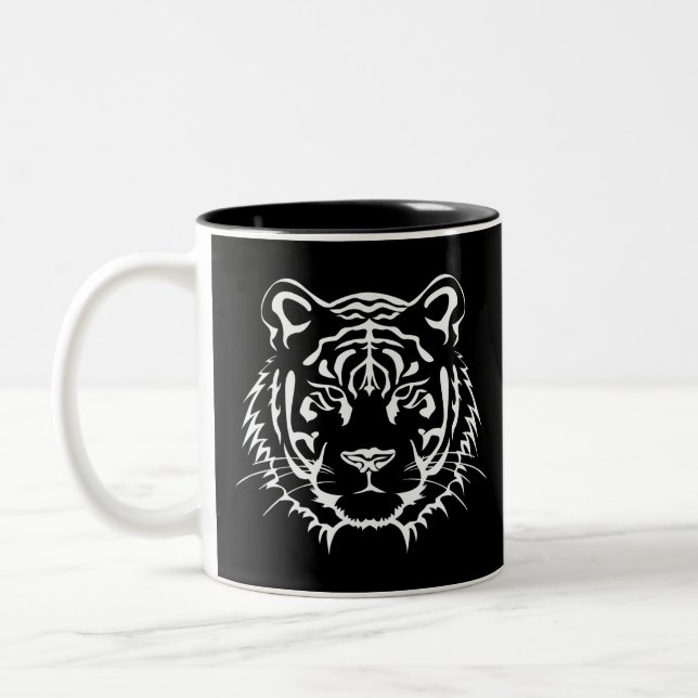 TASSE 2 COULEURS TIGER (Gauche)