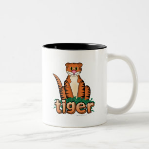 TASSE 2 COULEURS TIGER !