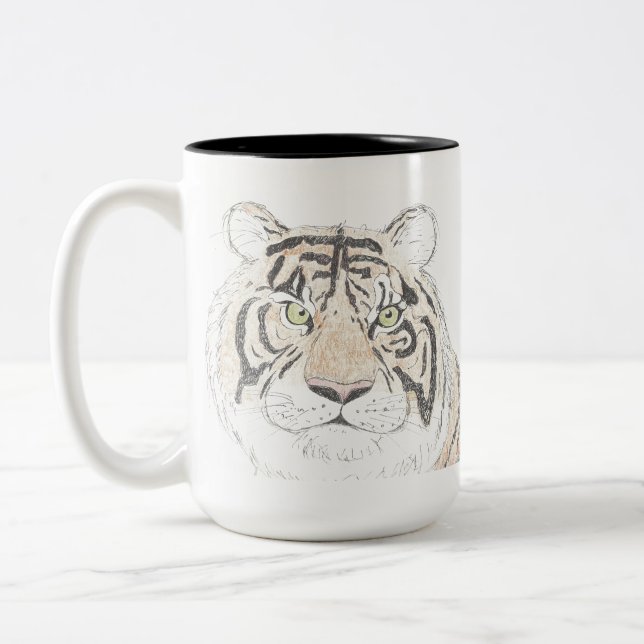 Tasse 2 Couleurs Tiger - 2024 (Gauche)