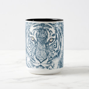 Tasse 2 Couleurs tigre