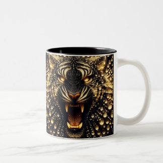Tasse 2 Couleurs Tigre brillant