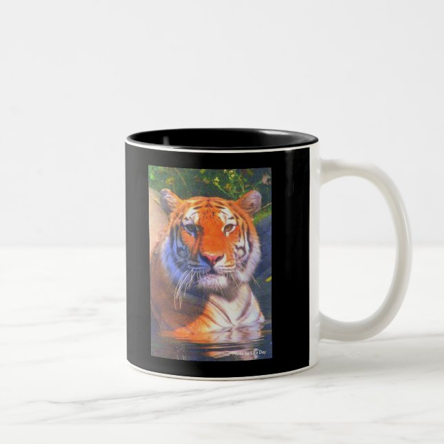 Tasse 2 Couleurs Tigre de Sibérie (Droit)