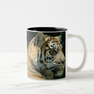 Tasse 2 Couleurs Tigre de Sumatran