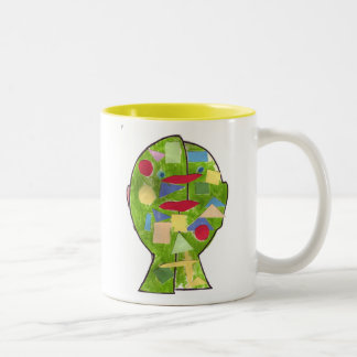 Tasse 2 Couleurs Tinger (P.M.) - Mitch M