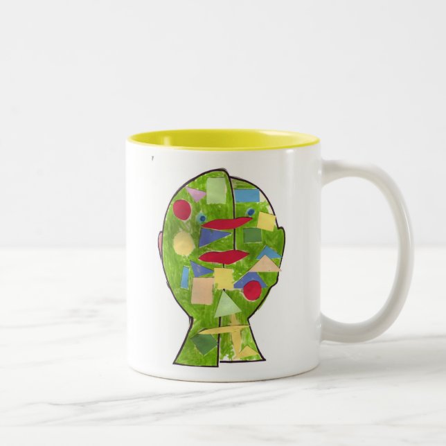 Tasse 2 Couleurs Tinger (P.M.) - Mitch M (Droit)