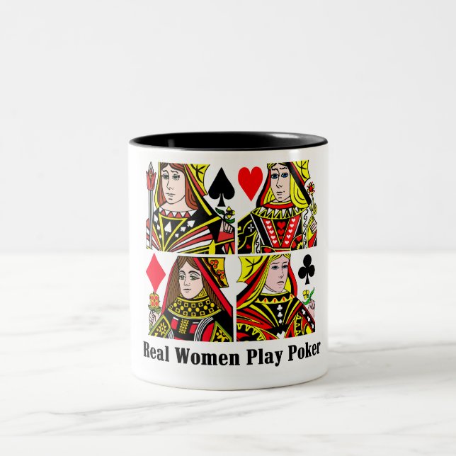 Tasse 2 Couleurs Tisonnier de jeu de vraies femmes (Centre)