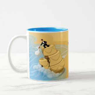 Tasse 2 Couleurs Toasted : Un mariage mystère en format snack dans