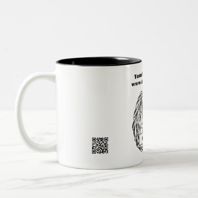 Tasse 2 Couleurs Tombeau du Centenaire du Soldat inconnu (Gauche)