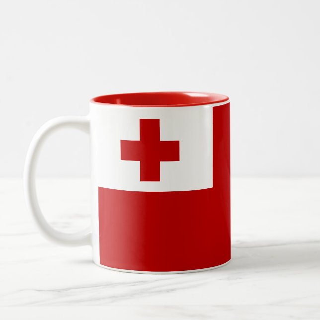 Tasse 2 Couleurs Tonga (Gauche)