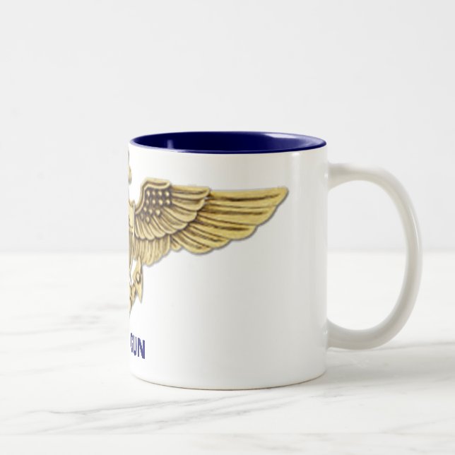 Tasse 2 Couleurs Top Gun (Droit)