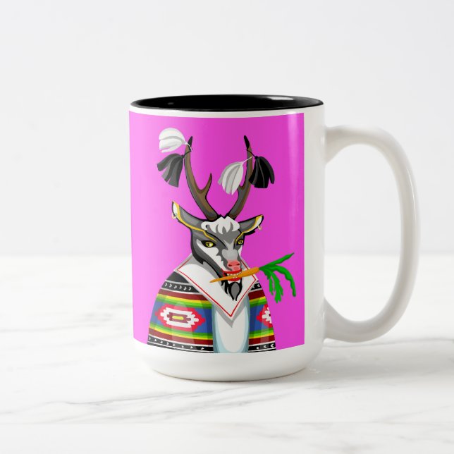 Tasse 2 Couleurs Torba cu capra olteneasca (Droit)