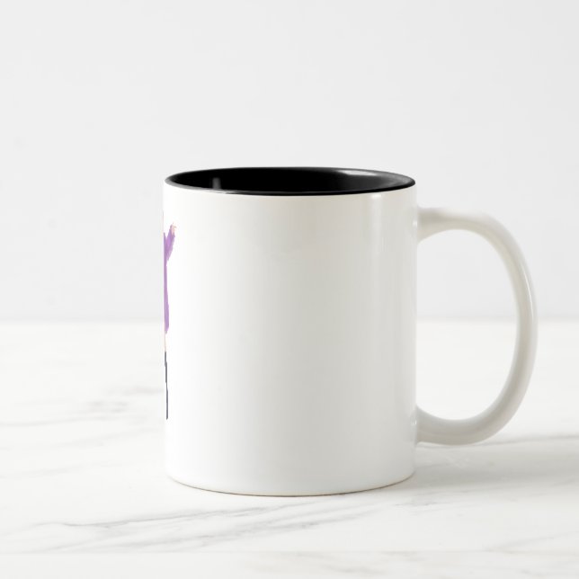 Tasse 2 Couleurs tordeuse (Droit)