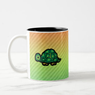 Tasse 2 Couleurs Tortue