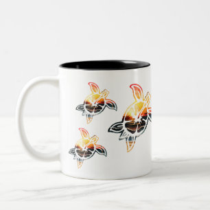 Tasse 2 Couleurs Tortue