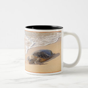 Tasse 2 Couleurs Tortue de mer hawaïenne