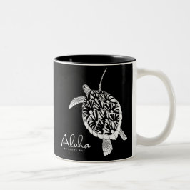 Tasse 2 Couleurs Tortue Hawaii Aloha Honu