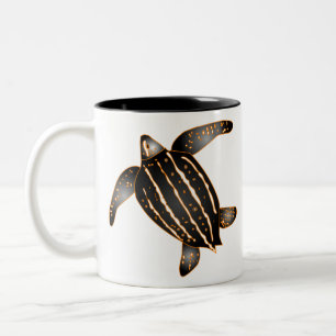 Tasse 2 Couleurs Tortue luth