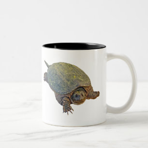Tasse 2 Couleurs Tortue serpentine - Chelydra serpentina
