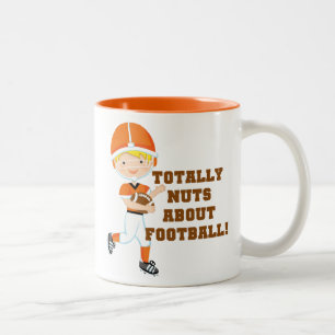 Tasse 2 Couleurs Totalement Nez Au Sujet Du Football