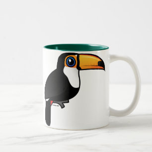 Tasse 2 Couleurs Toucan de Toco