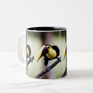 Tasse 2 Couleurs Toucan du Costa Rica